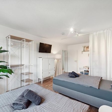Amalfi Apartments A01 - Gemuetliche 2 Zi-Wohnung Mit Boxspringbetten Und Smart Tv Kaiserslautern Exterior foto