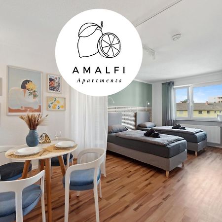 Amalfi Apartments A01 - Gemuetliche 2 Zi-Wohnung Mit Boxspringbetten Und Smart Tv Kaiserslautern Exterior foto