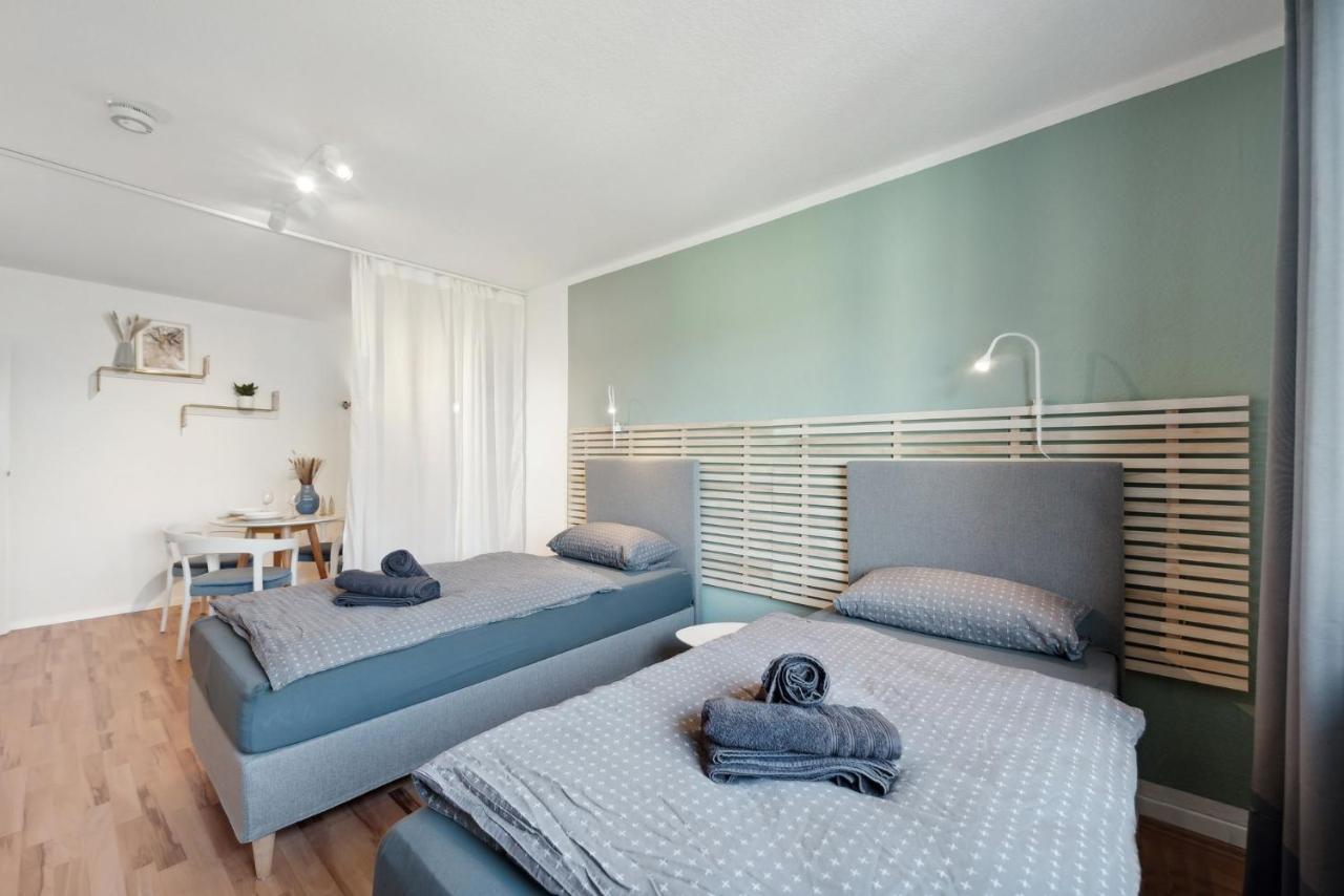 Amalfi Apartments A01 - Gemuetliche 2 Zi-Wohnung Mit Boxspringbetten Und Smart Tv Kaiserslautern Exterior foto