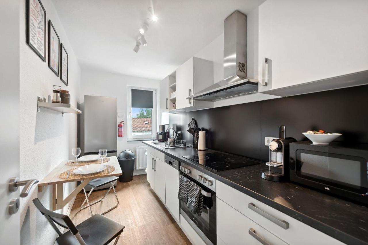 Amalfi Apartments A01 - Gemuetliche 2 Zi-Wohnung Mit Boxspringbetten Und Smart Tv Kaiserslautern Exterior foto
